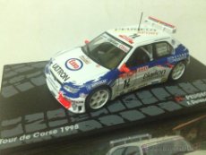 Decals 1//43 ref 0055 peugeot 306 maxi delecour tour de corse 1997 rally wrc